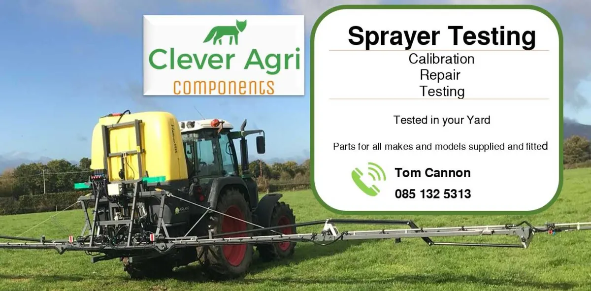 Sprayer Testing