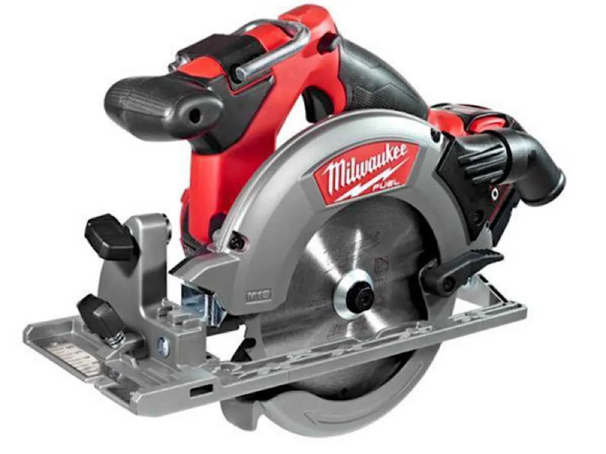 Milwaukee 165MM M18 Skill Saw..Free Delivery - Image 1