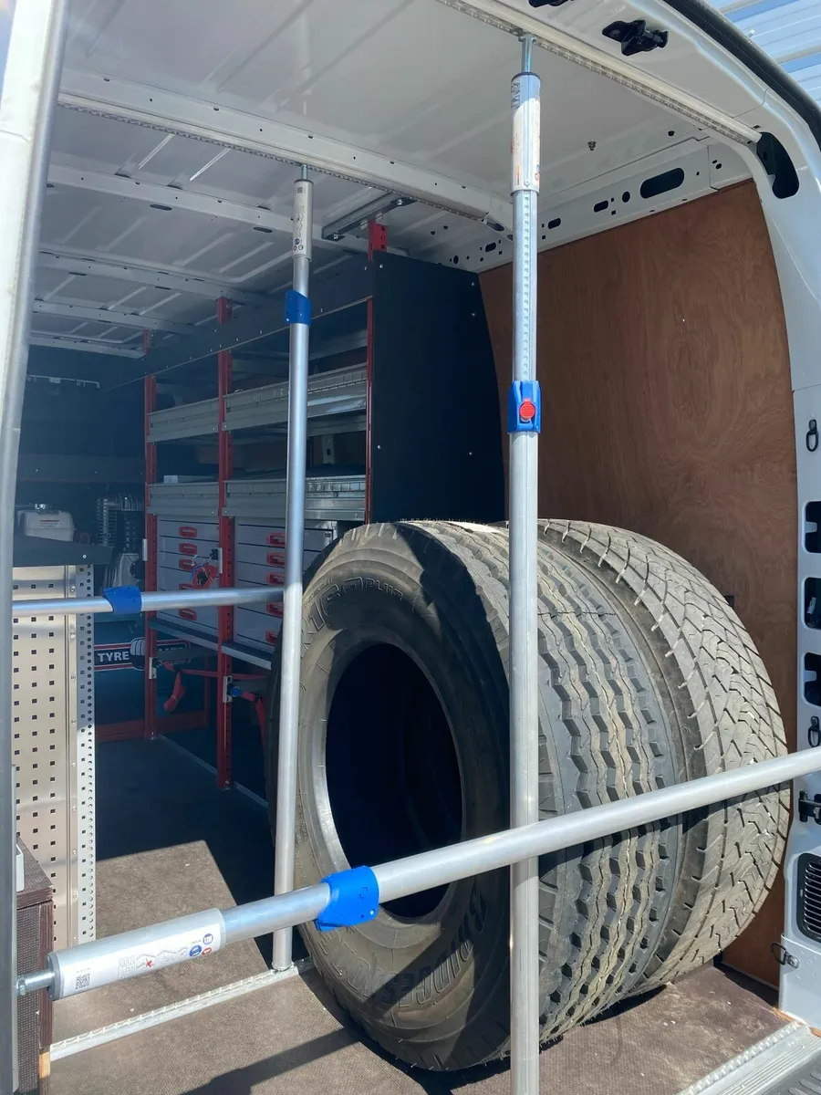 Van Fit-Out / Van Shelving / Van Racking