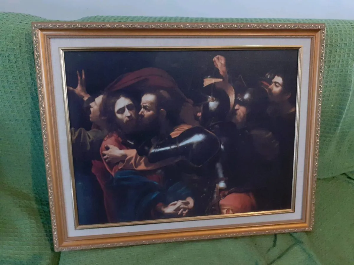 VERMEER AND CARAVAGGIO  PRINTS ON CANVAS - Image 2