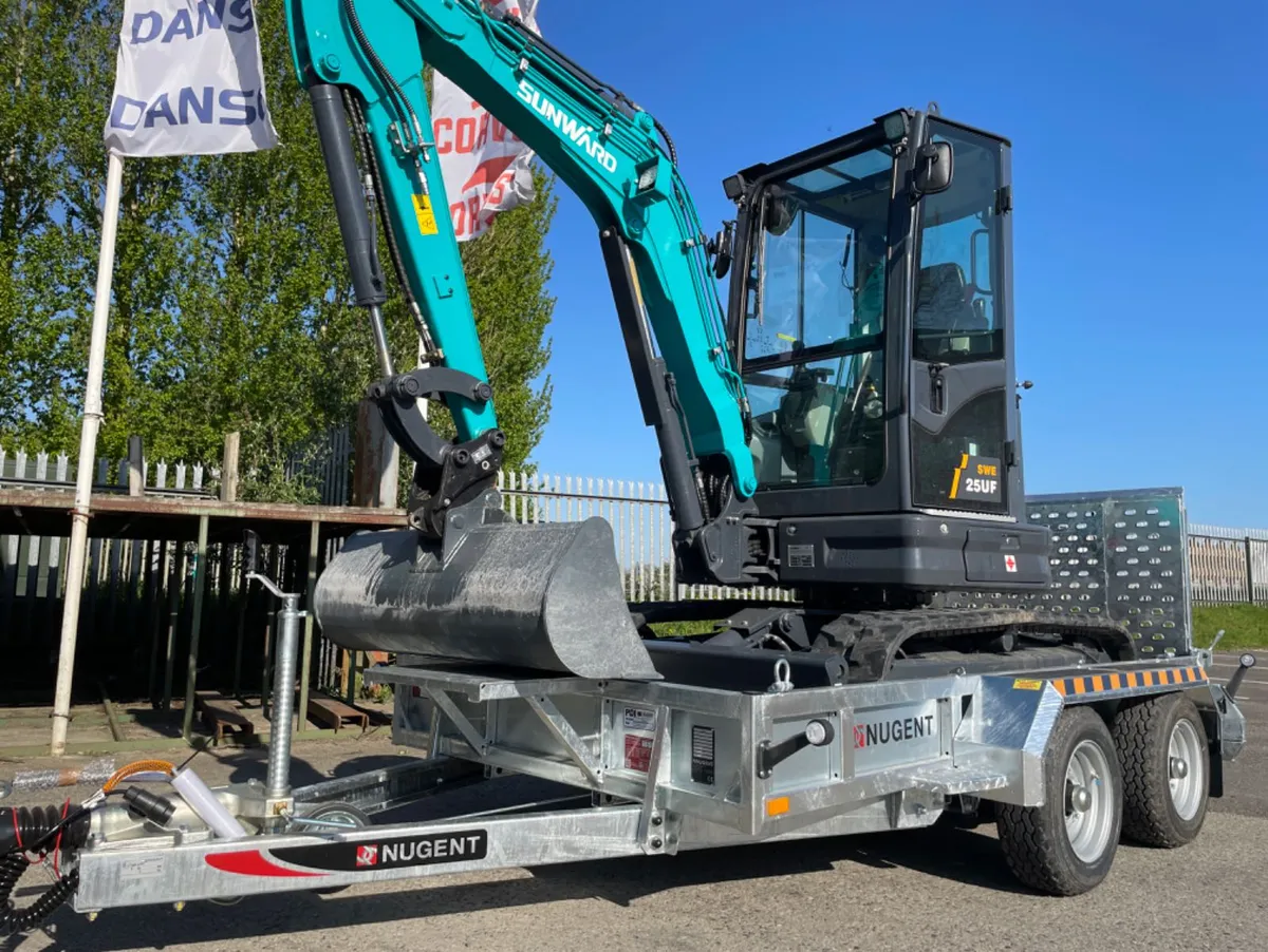 💪💪💪In Stock ,,,New Model Nugent Plant Trailer - Image 2