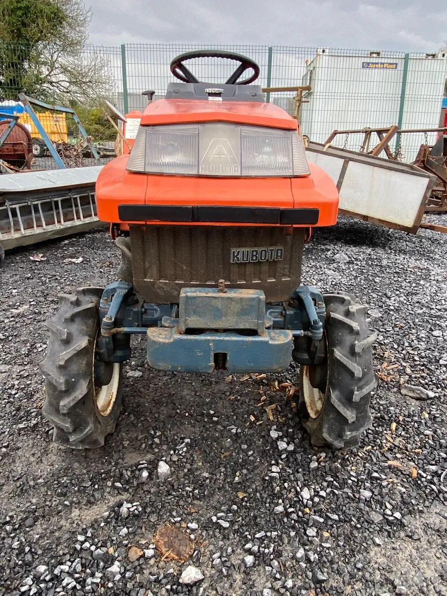 Kubota Bullace XB1 Compact Tractor for sale in Co. Galway for €4,250