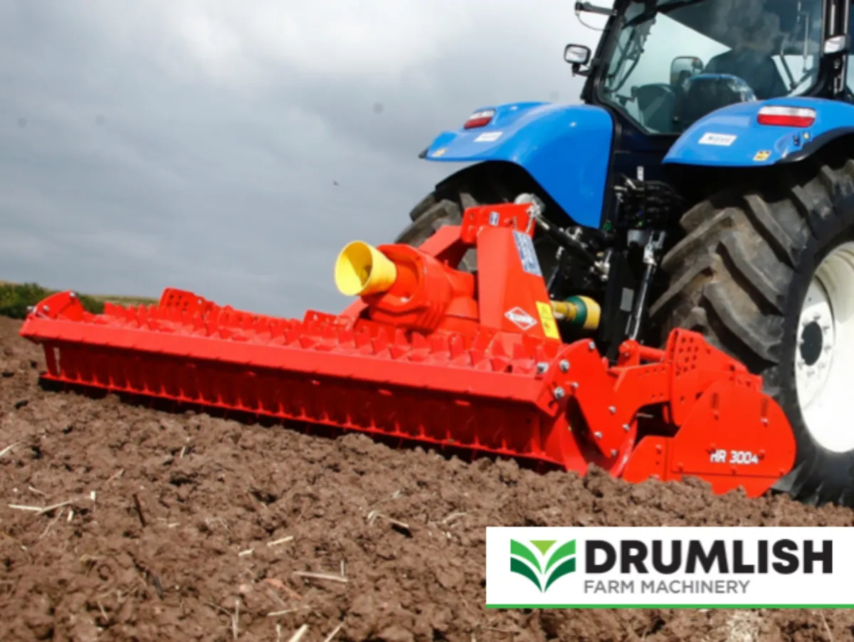 Kuhn Power Harrow 3004D (New + In-Stock)