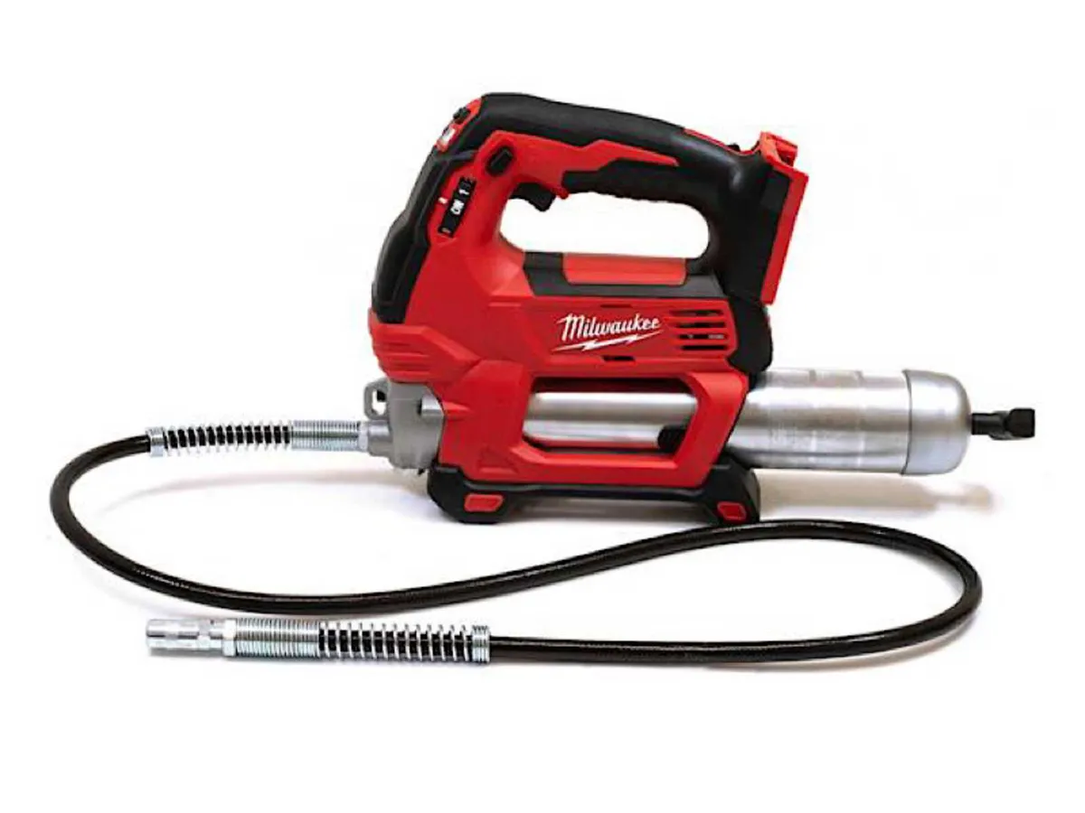 Milwaukee Offer..1/2" Impact Gun, Grease Gun, Grin - Image 3