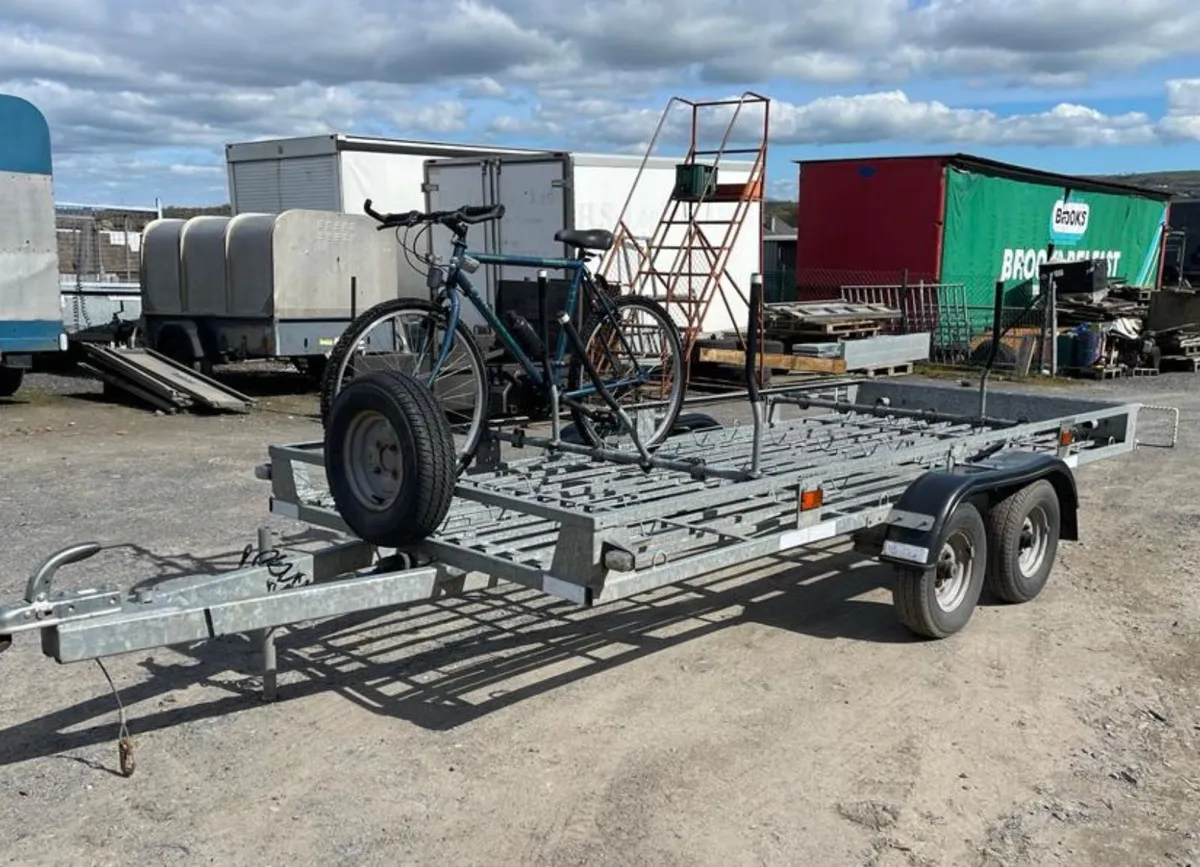 Pendle 6 2024 bike trailer