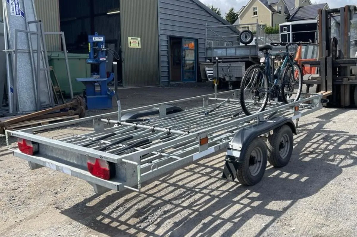 Pendle 12 Bike Trailer - Image 3