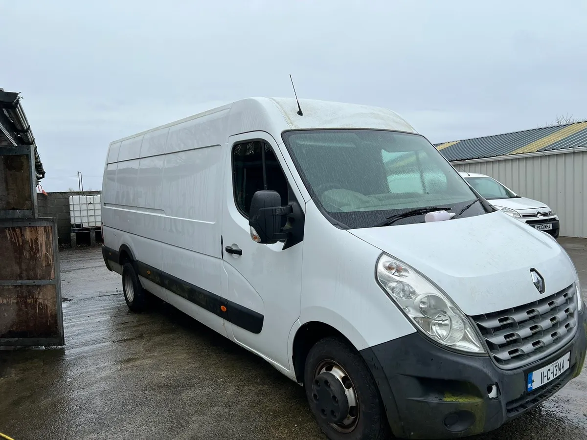 Renault master opel movano  NV 400 2021 also - Image 1