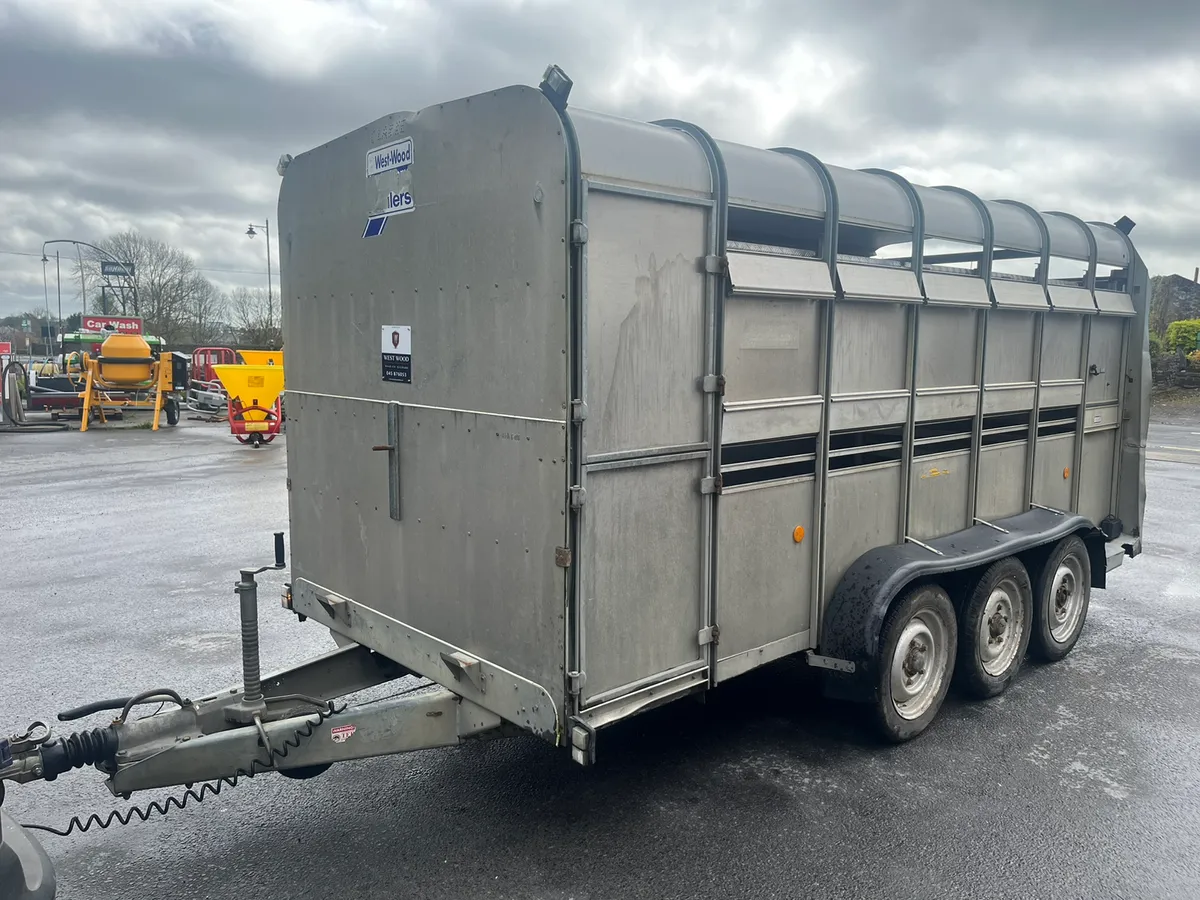 Ifor Williams ta510 14ft with sheep decks - Image 2