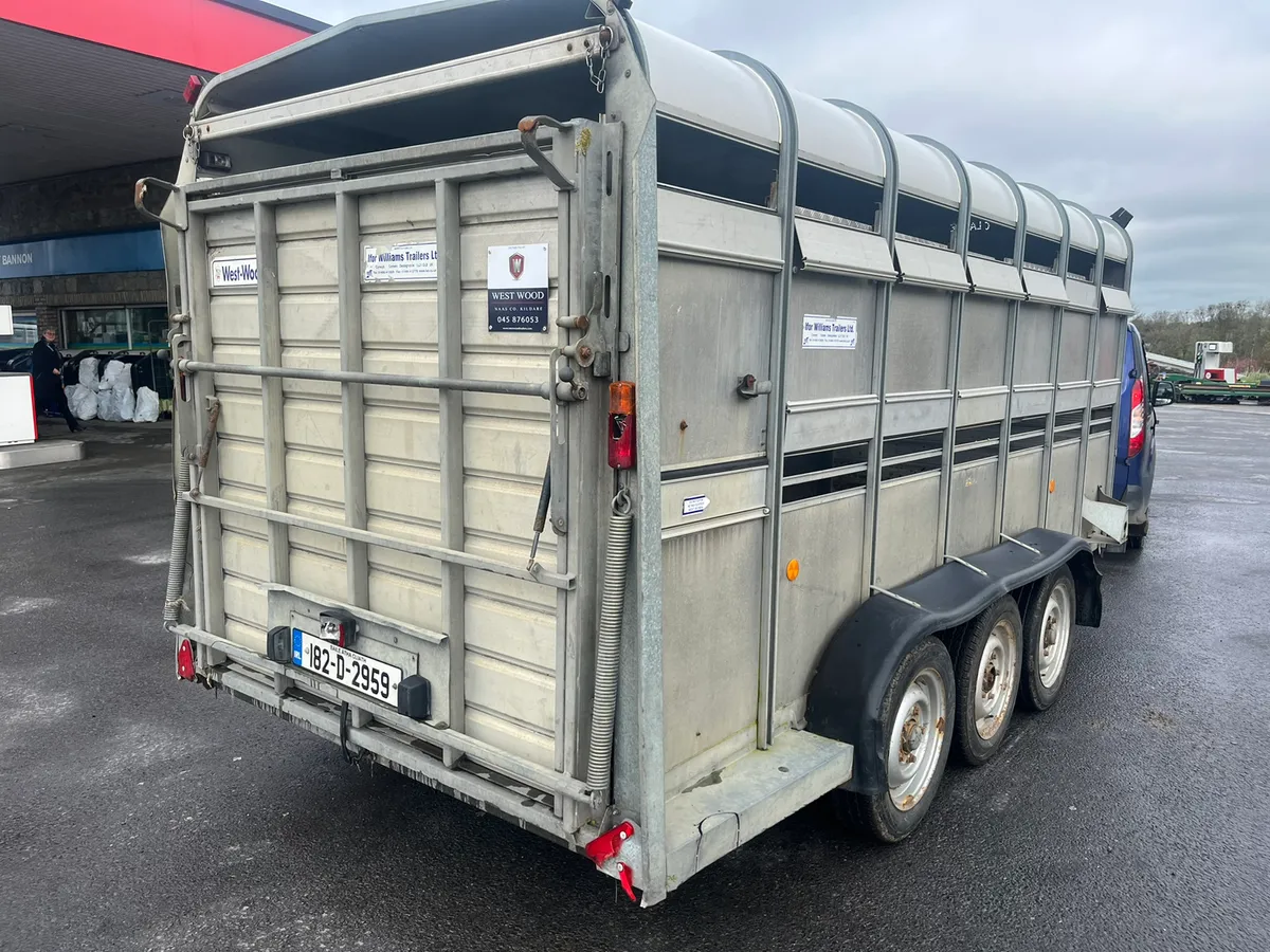 Ifor Williams ta510 14ft with sheep decks - Image 4