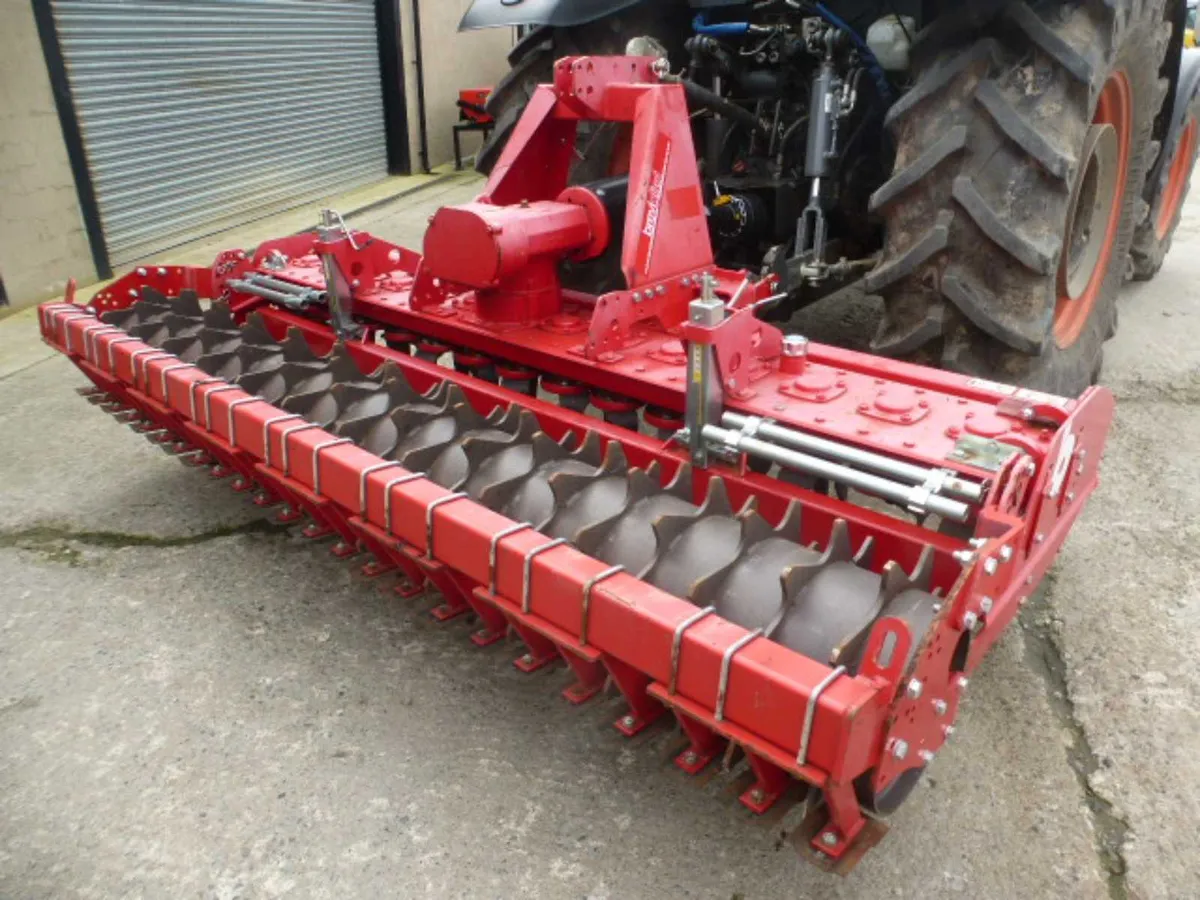 Shopsoiled Breviglieri 3M Power Harrow - Image 1