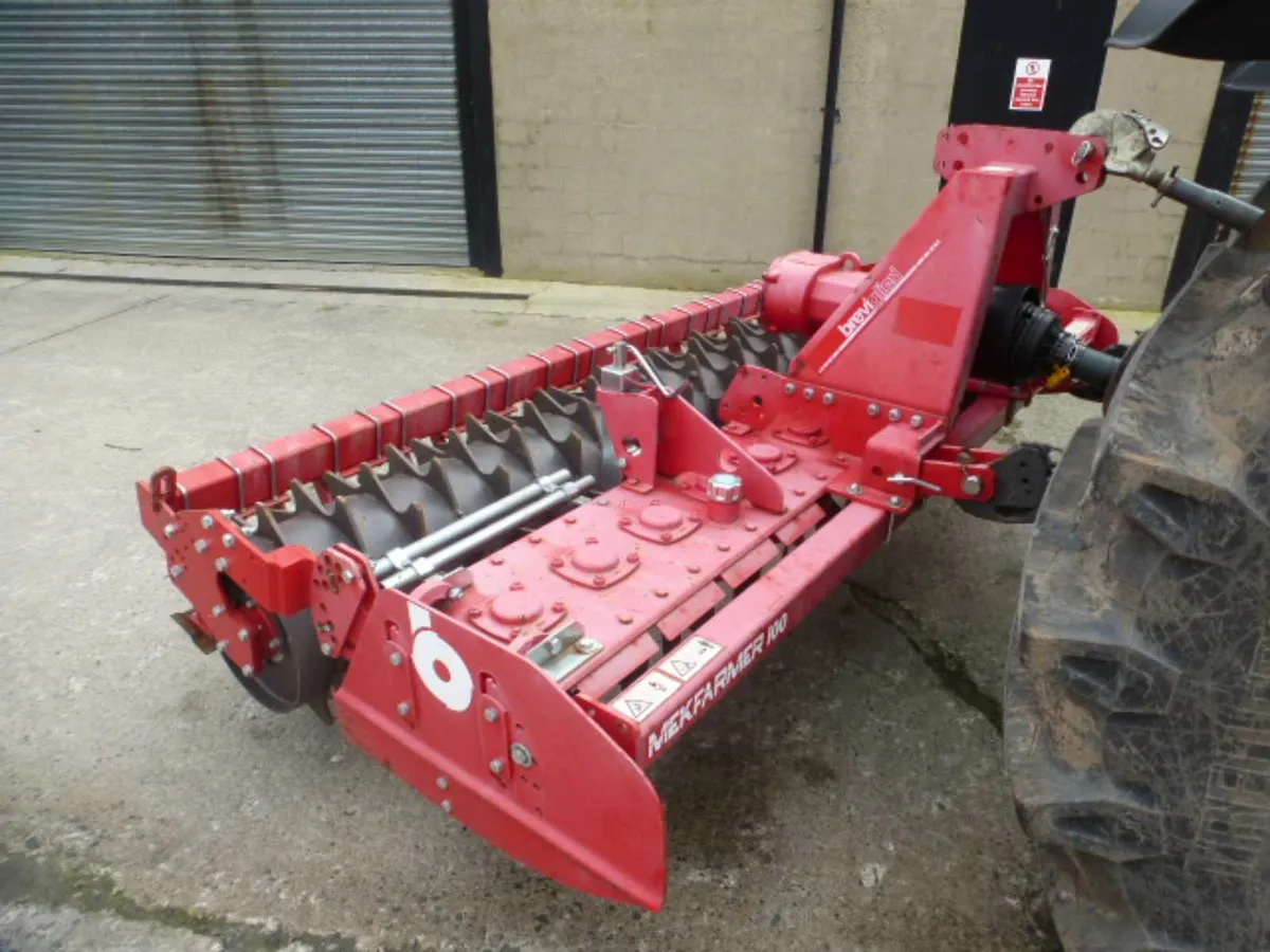 Shopsoiled Breviglieri 3M Power Harrow - Image 2