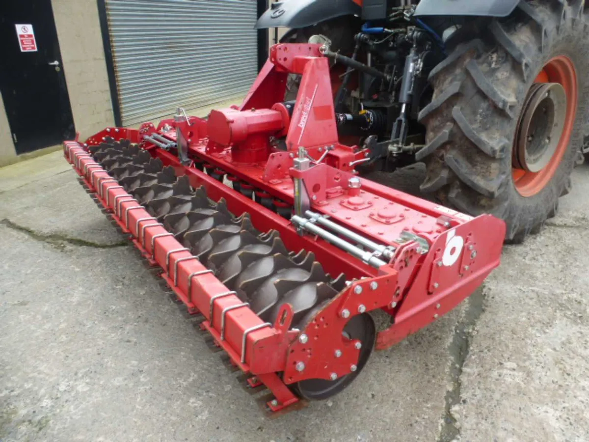 Shopsoiled Breviglieri 3M Power Harrow - Image 3