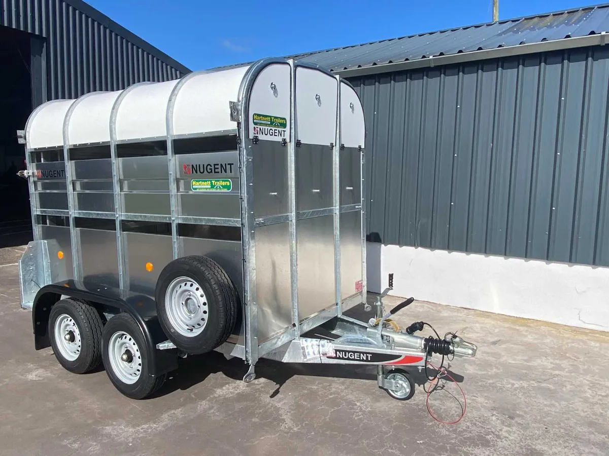 NEW Nugent Livestock Trailers - Image 1