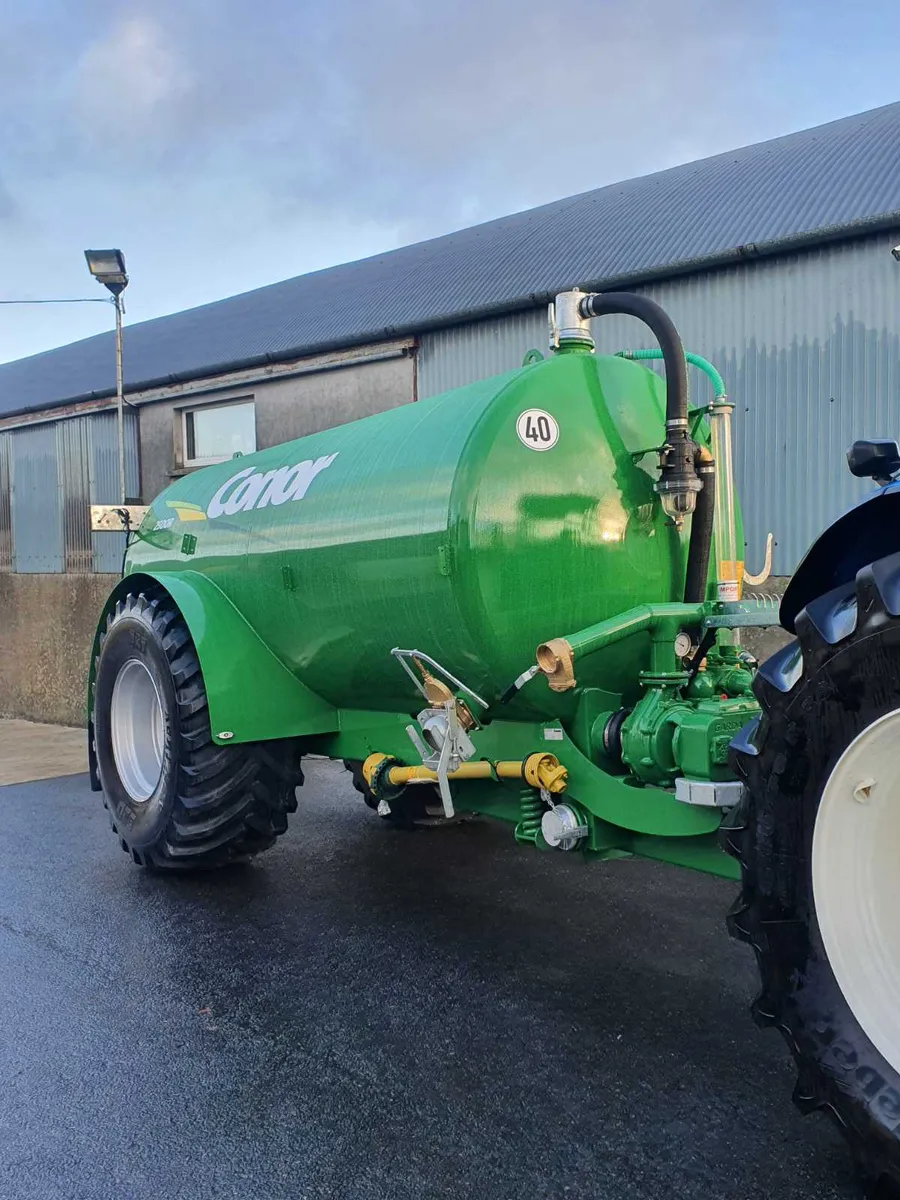 Conor 2500 Gallon Recessed Tanker - Image 4