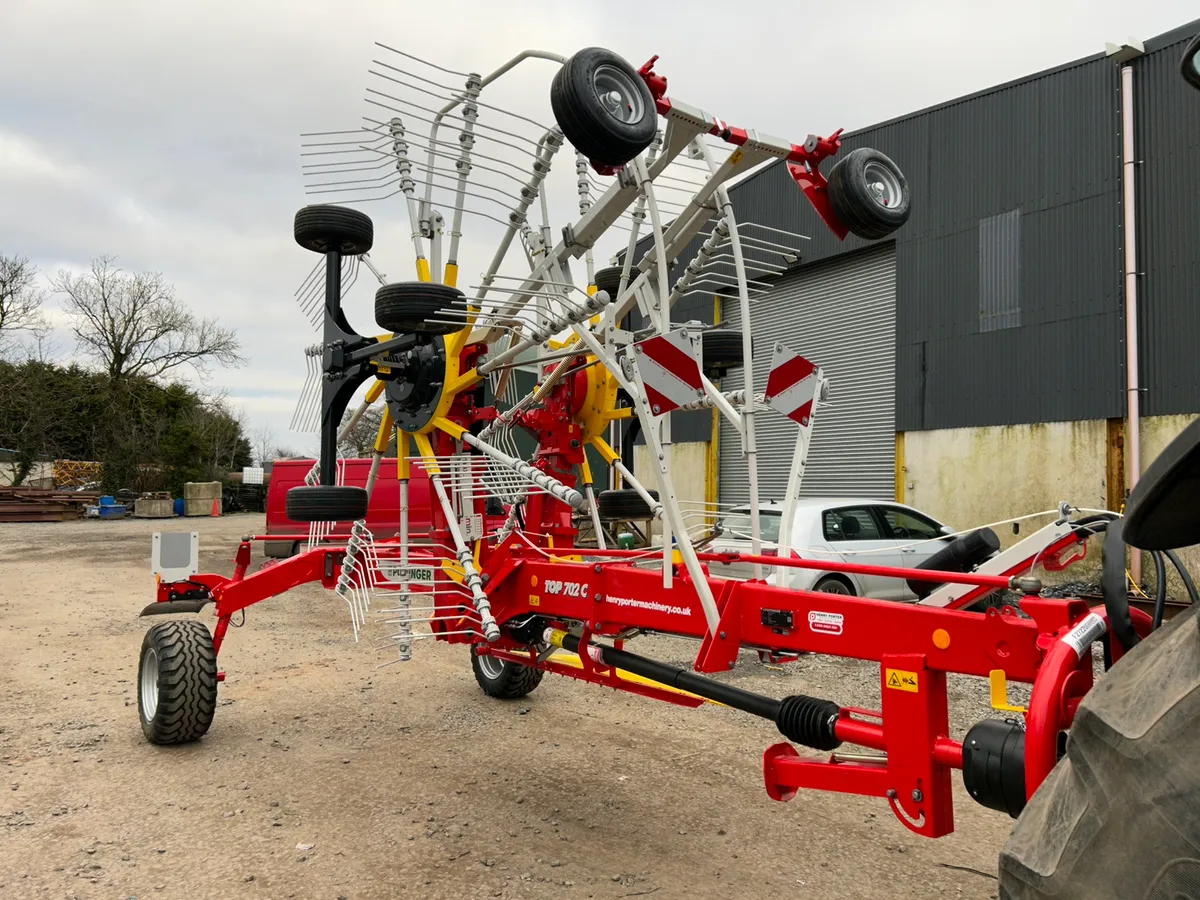 New Pottinger 702 C Rake - Image 1