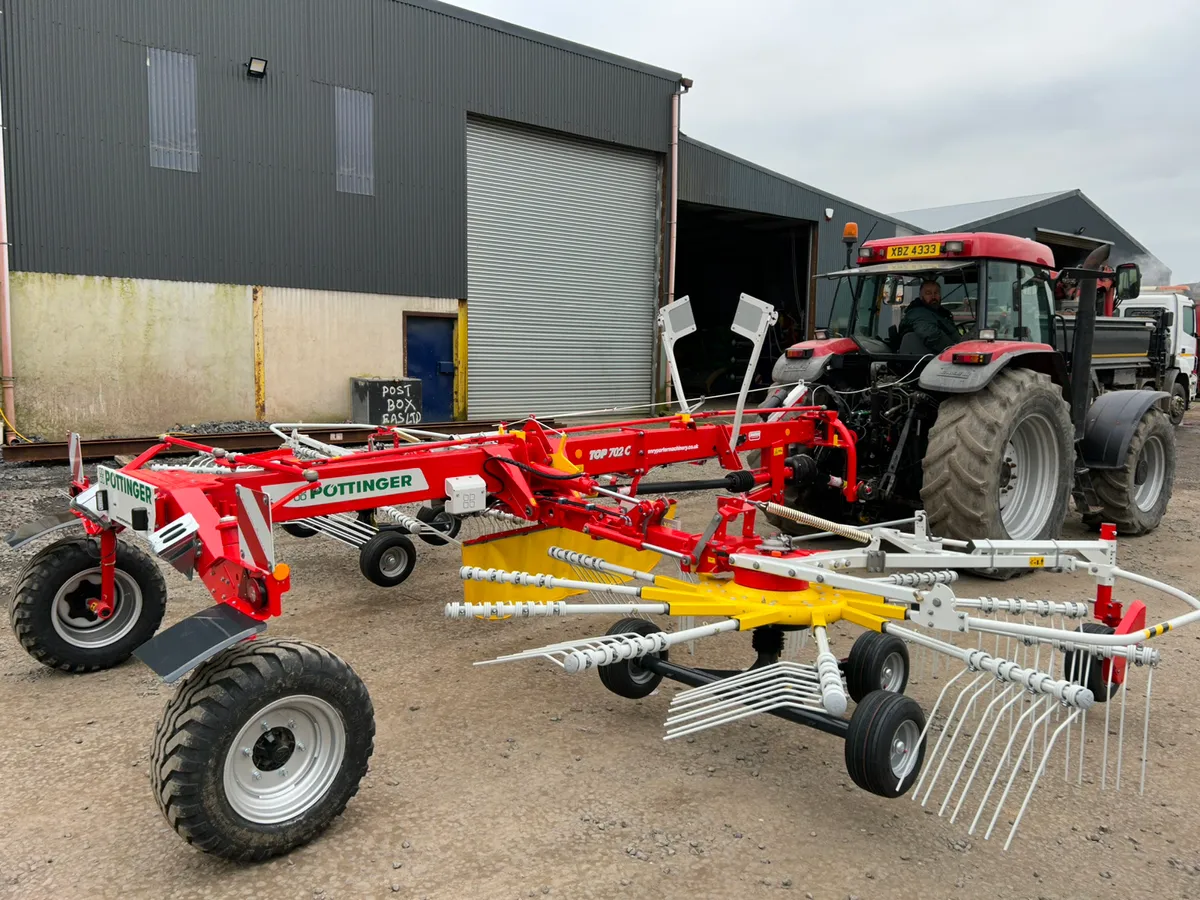 New Pottinger 702 C Rake - Image 2