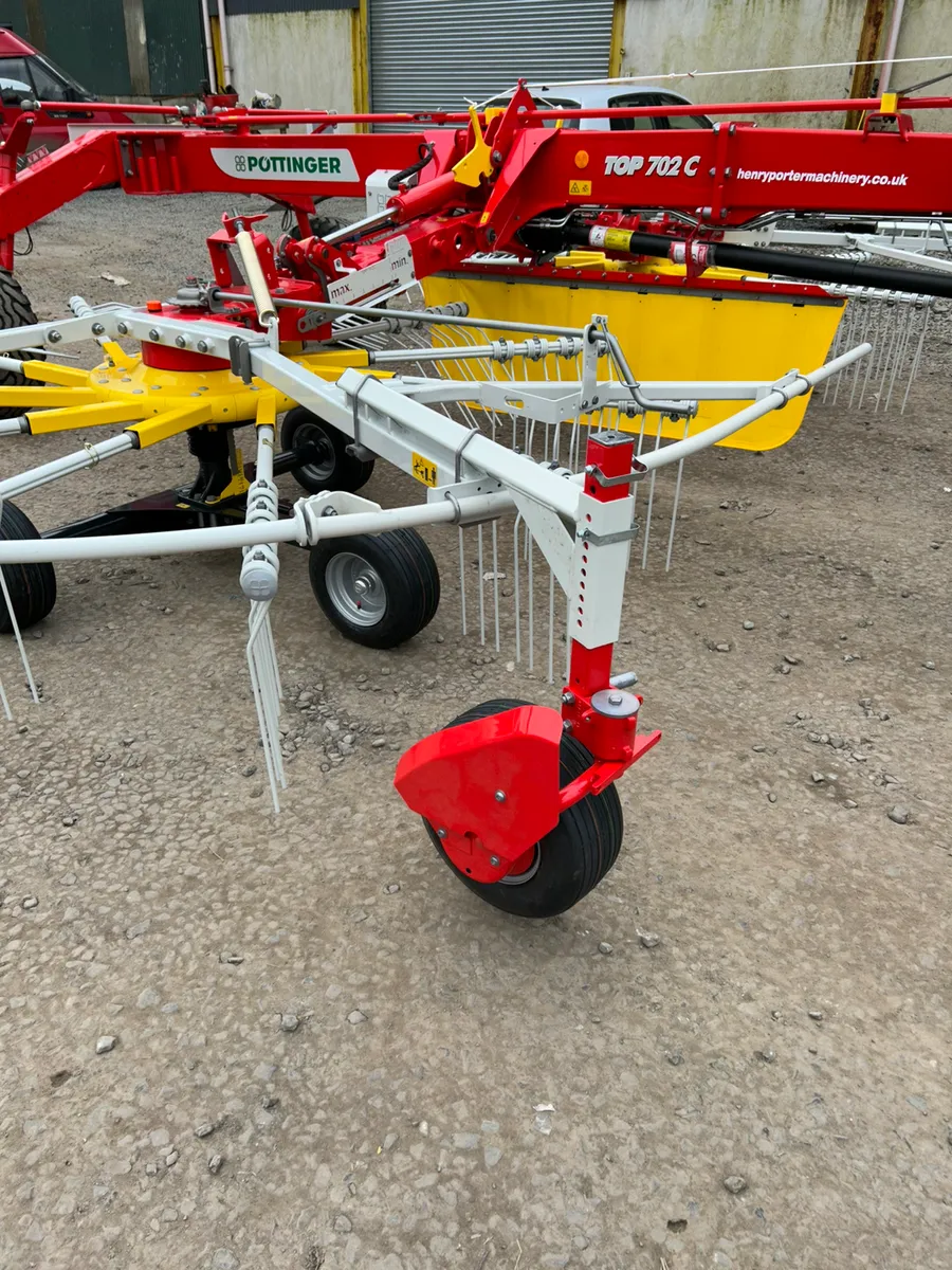 New Pottinger 702 C Rake - Image 3