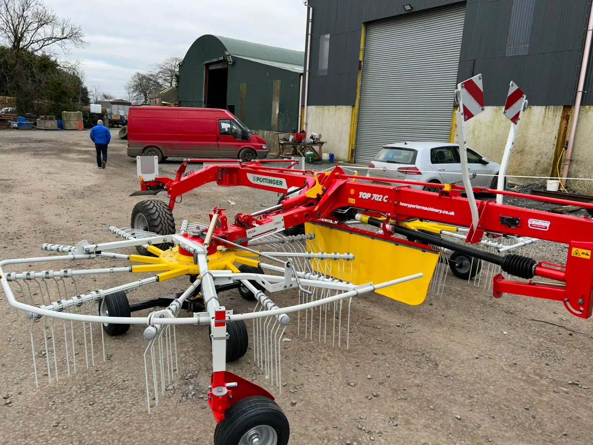 New Pottinger 702 C Rake - Image 4