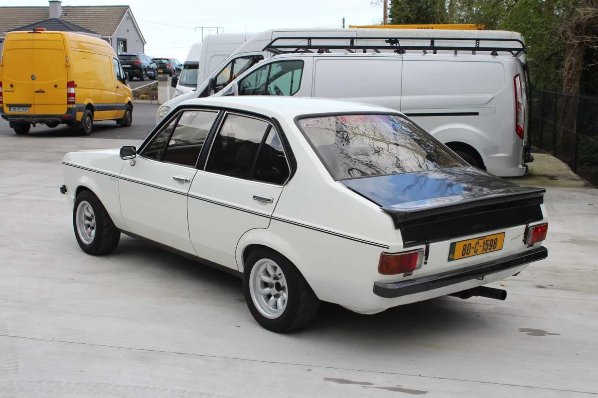 Ford Escort, 1980 2.0 PINTO - Image 4