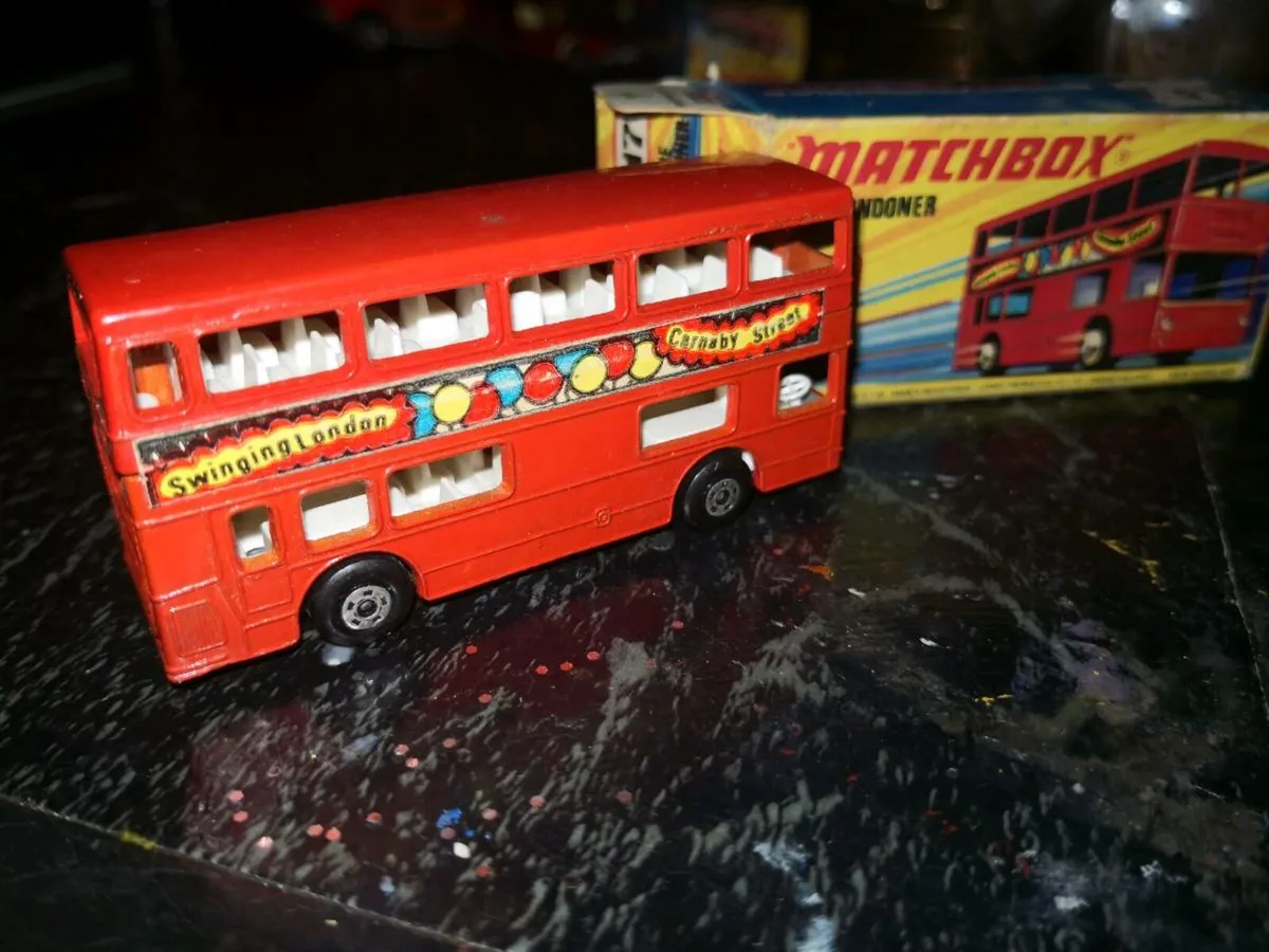 1972 Matchbox The Londoner with box - Image 1