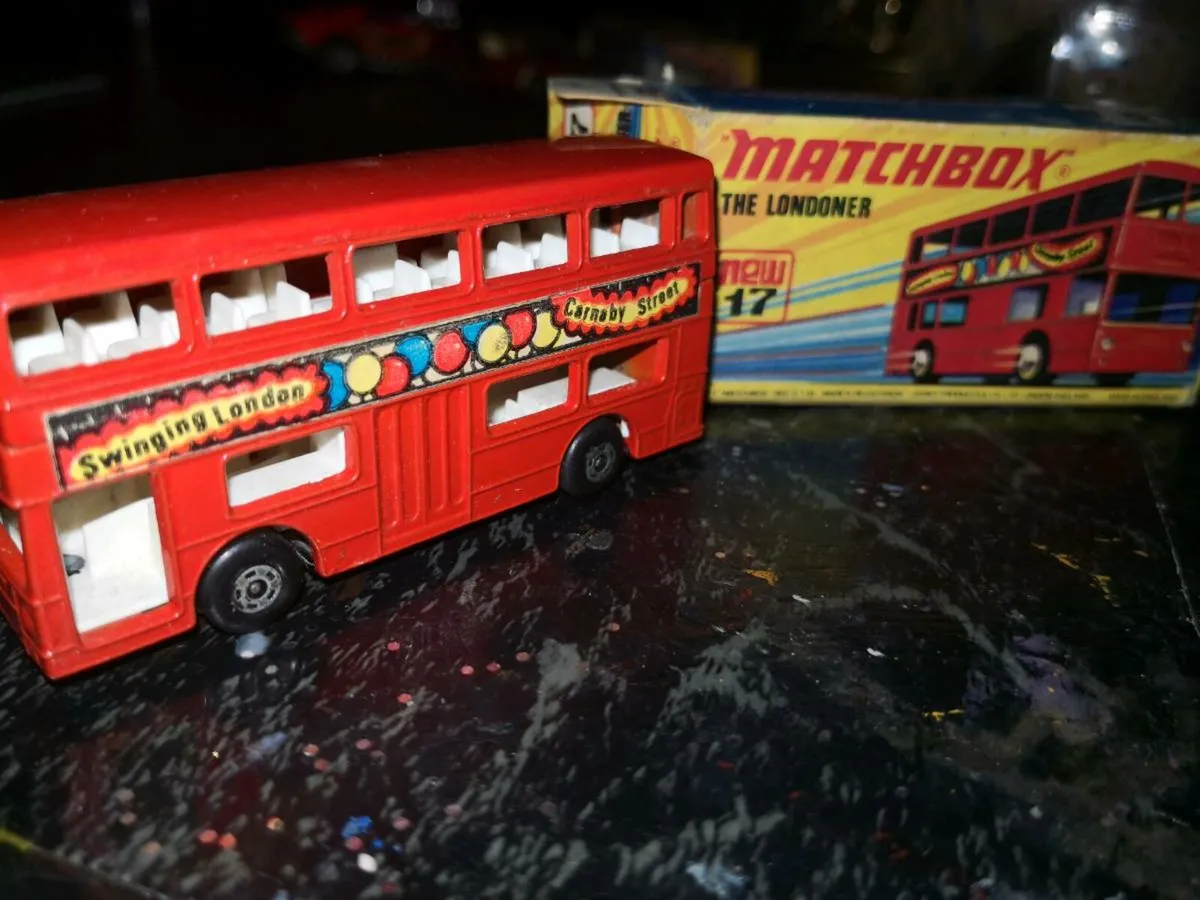 1972 Matchbox The Londoner with box - Image 2