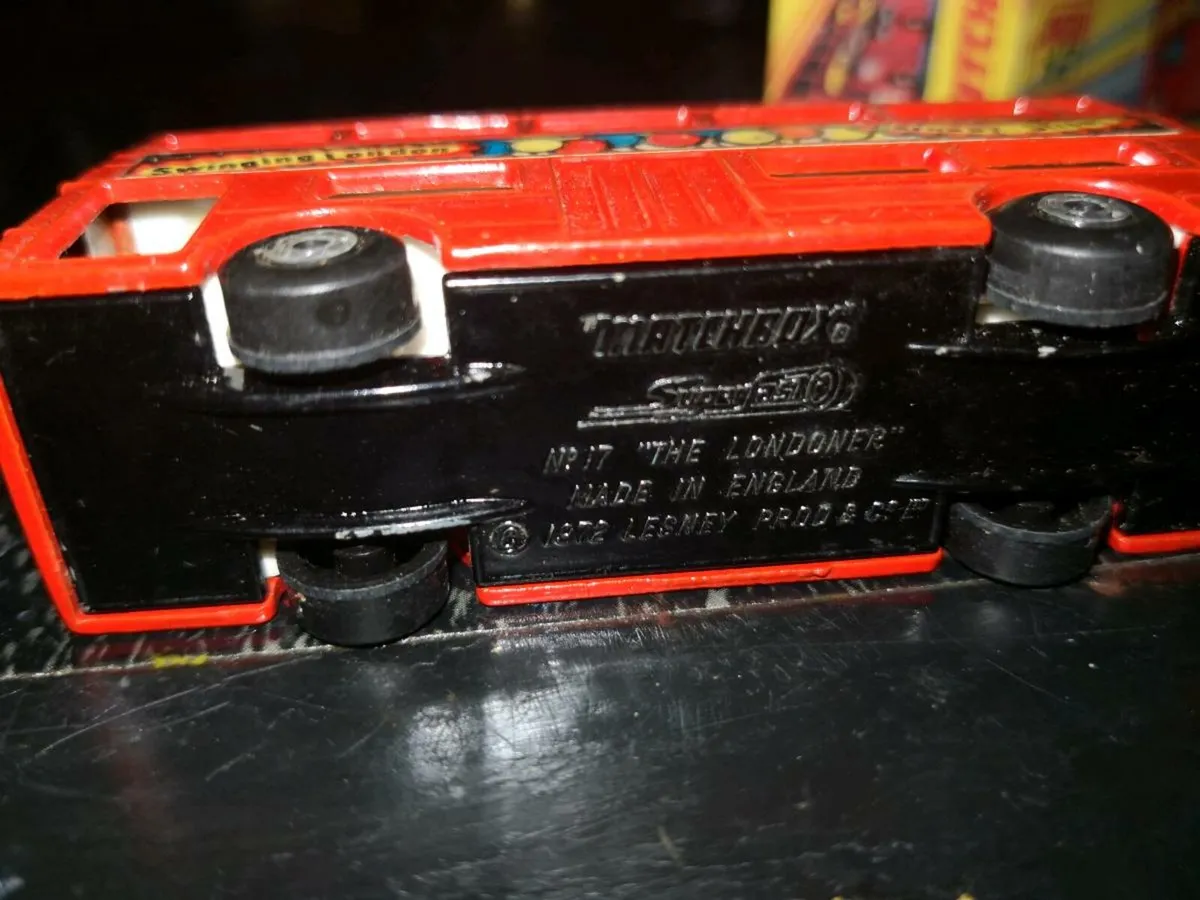 1972 Matchbox The Londoner with box - Image 3