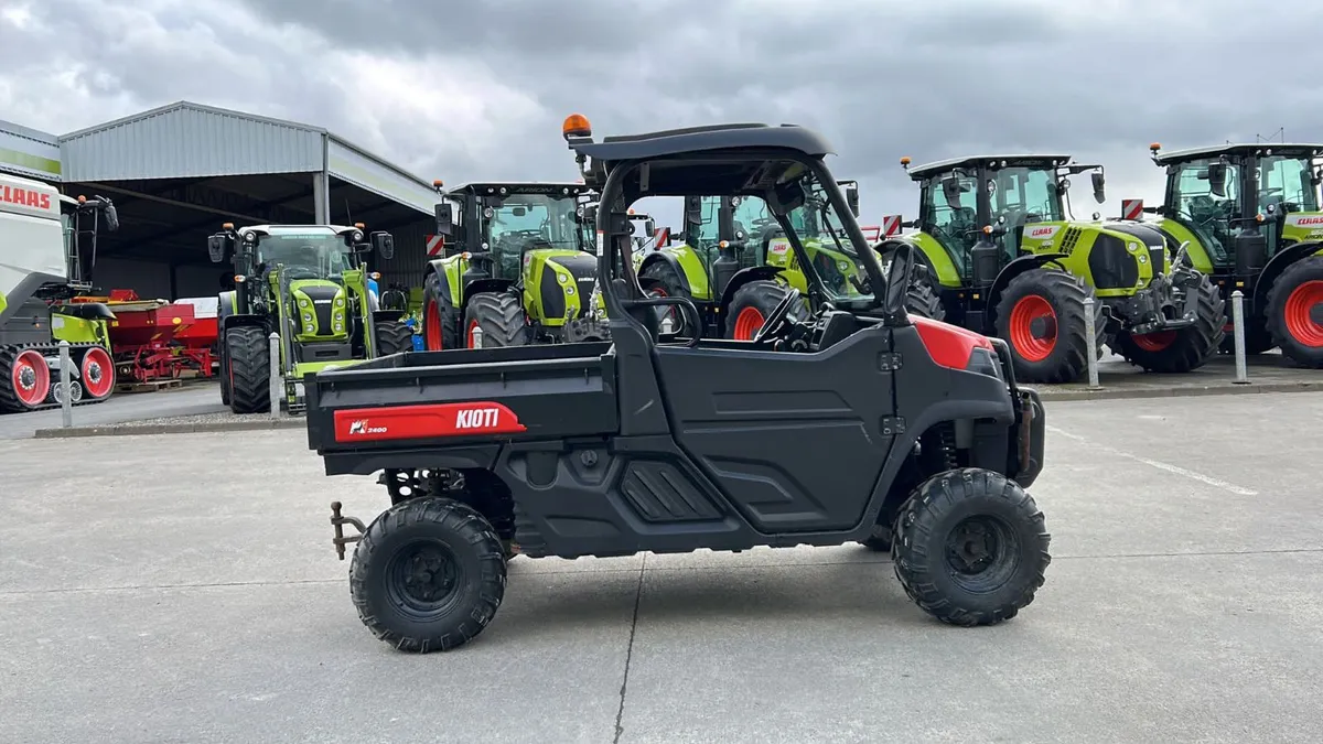 2019 Kioti UTV - Image 1