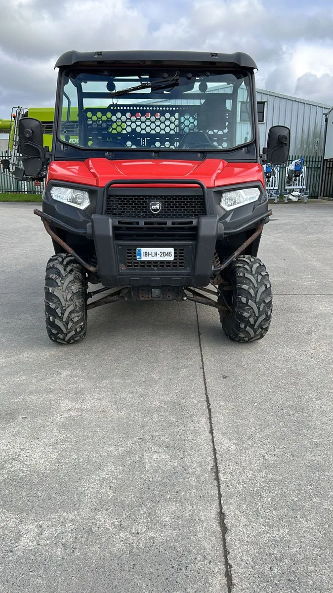 2019 Kioti UTV - Image 2