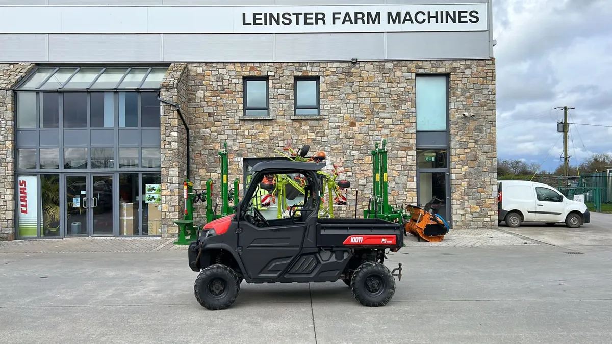 2019 Kioti UTV - Image 3