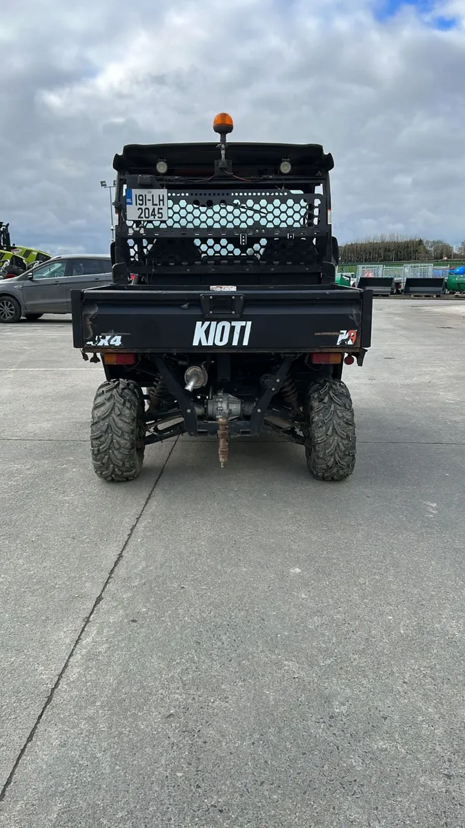 2019 Kioti UTV - Image 4