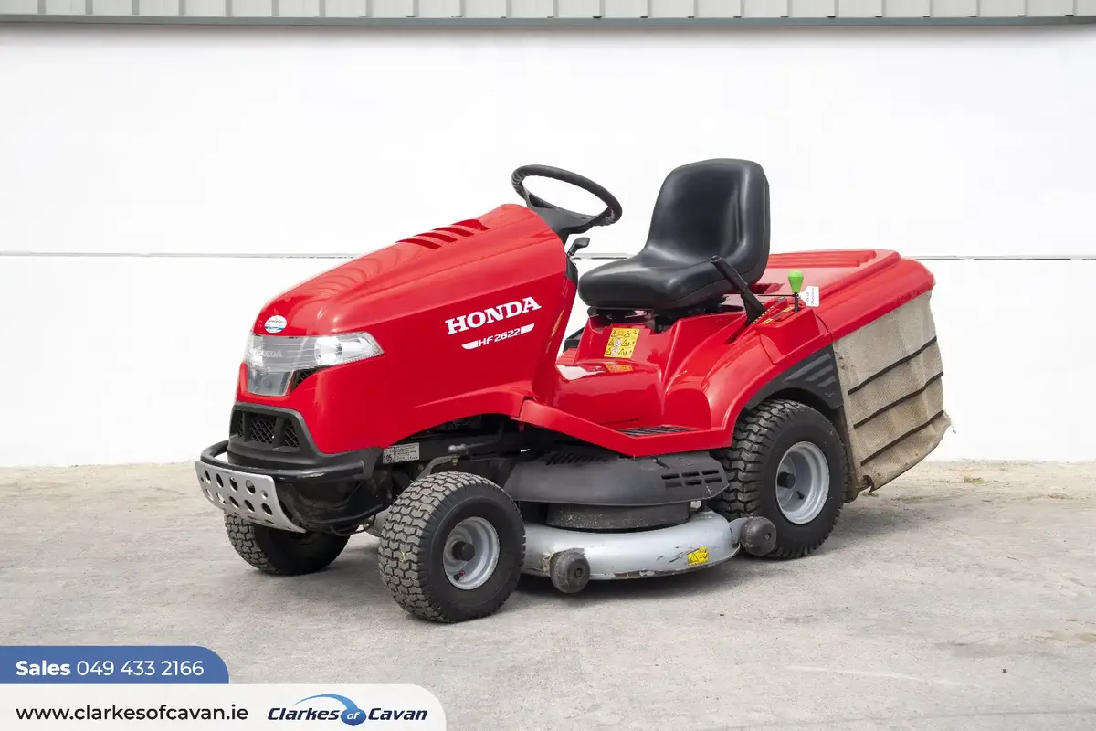 2017 Honda HF2622 - Image 1