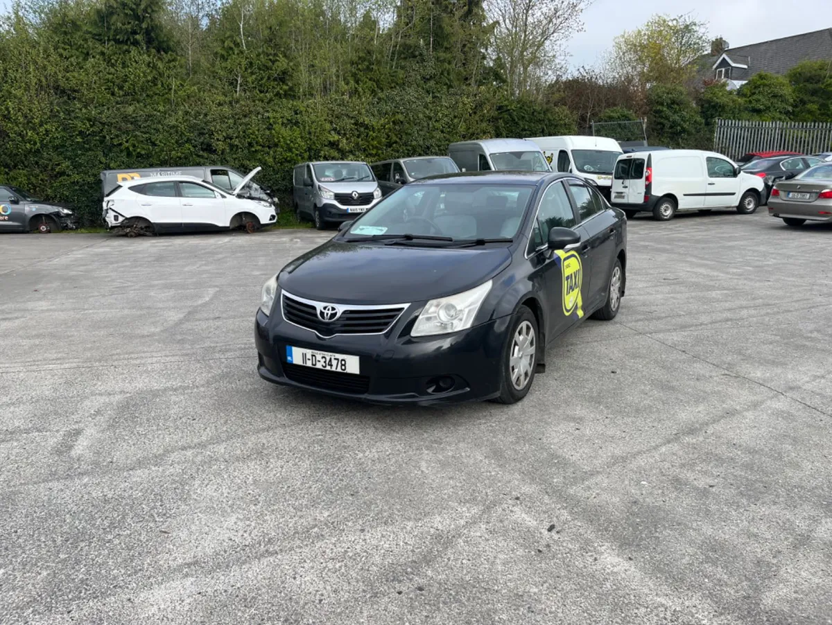 2011 Toyota Avensis 2.0 D4D - Image 2