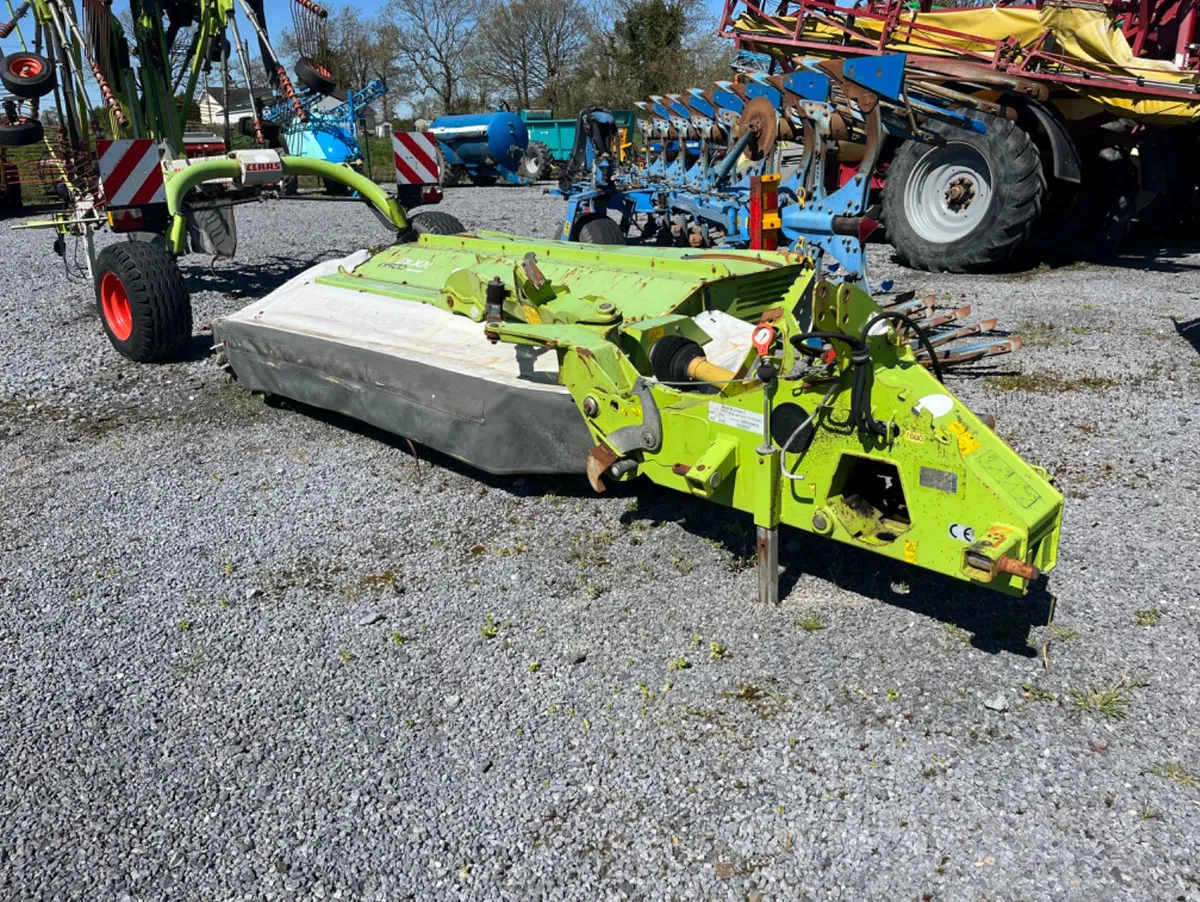 Claas 10ft mower conditioner - Image 1