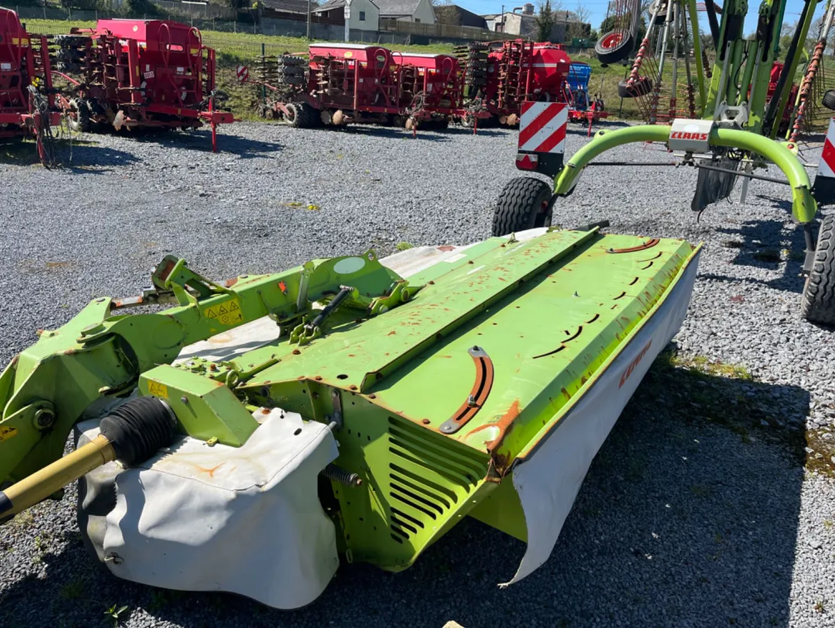 Claas 10ft mower conditioner - Image 2