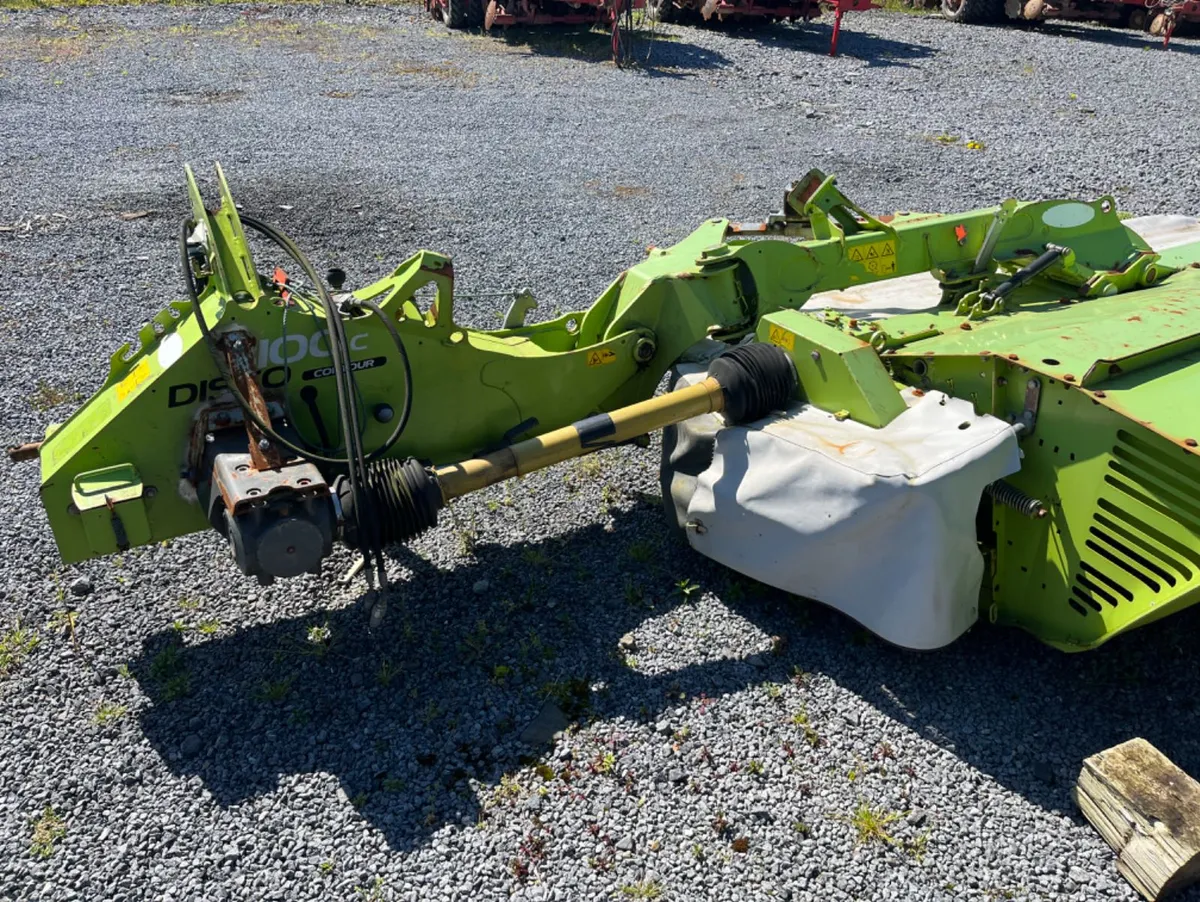 Claas 10ft mower conditioner - Image 4