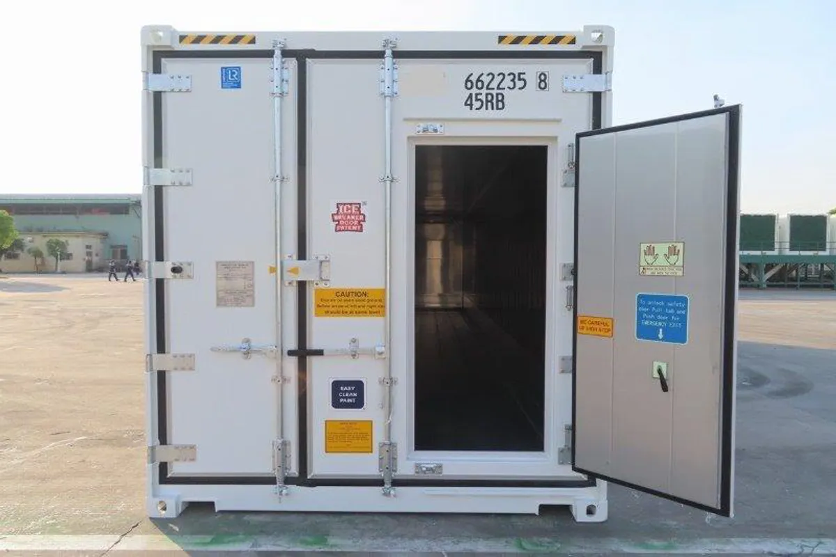 Container New Fridge Units - Image 1