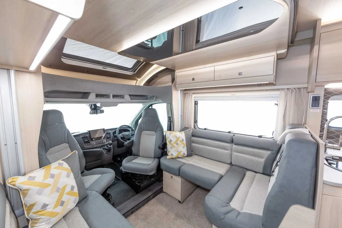 BIG SAVINGS! New Motorhome - Front & Rear Lounges - Image 1