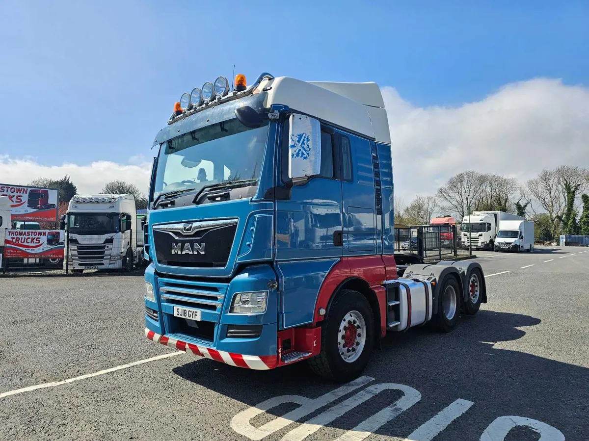 2018 (18) MAN TGX 26 500 6X2 TAG TRACTOR UNIT - Image 3