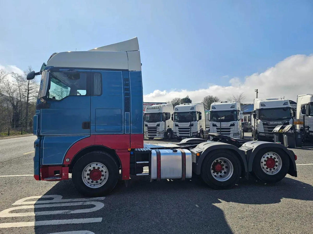 2018 (18) MAN TGX 26 500 6X2 TAG TRACTOR UNIT - Image 4