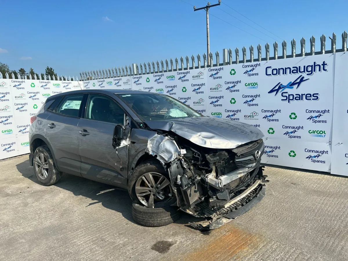 2019 OPEL GRANDLAND X 1.5D MANUAL JUST IN FOR BREAKING - Image 1