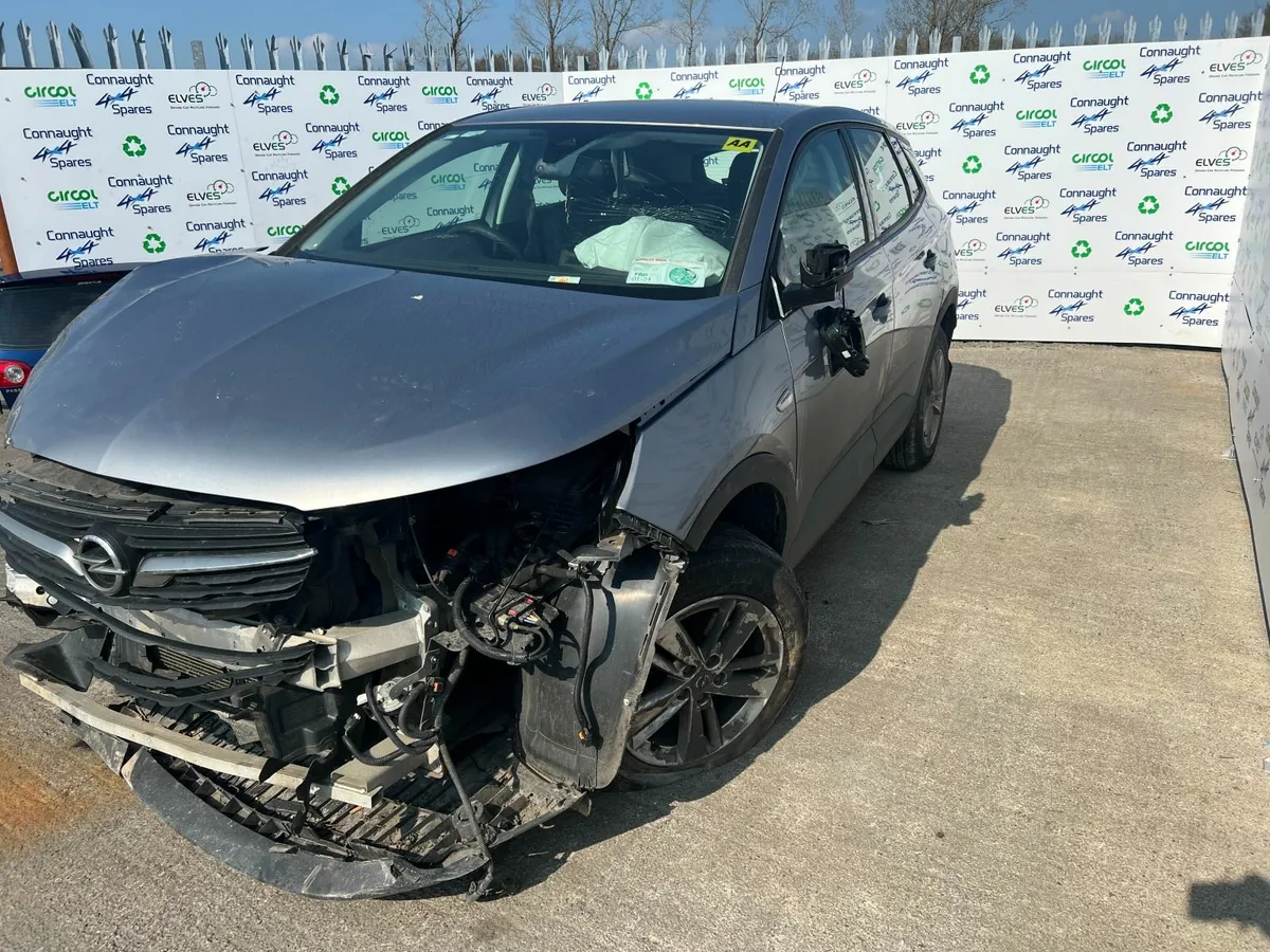 2019 OPEL GRANDLAND X 1.5D MANUAL JUST IN FOR BREAKING - Image 2