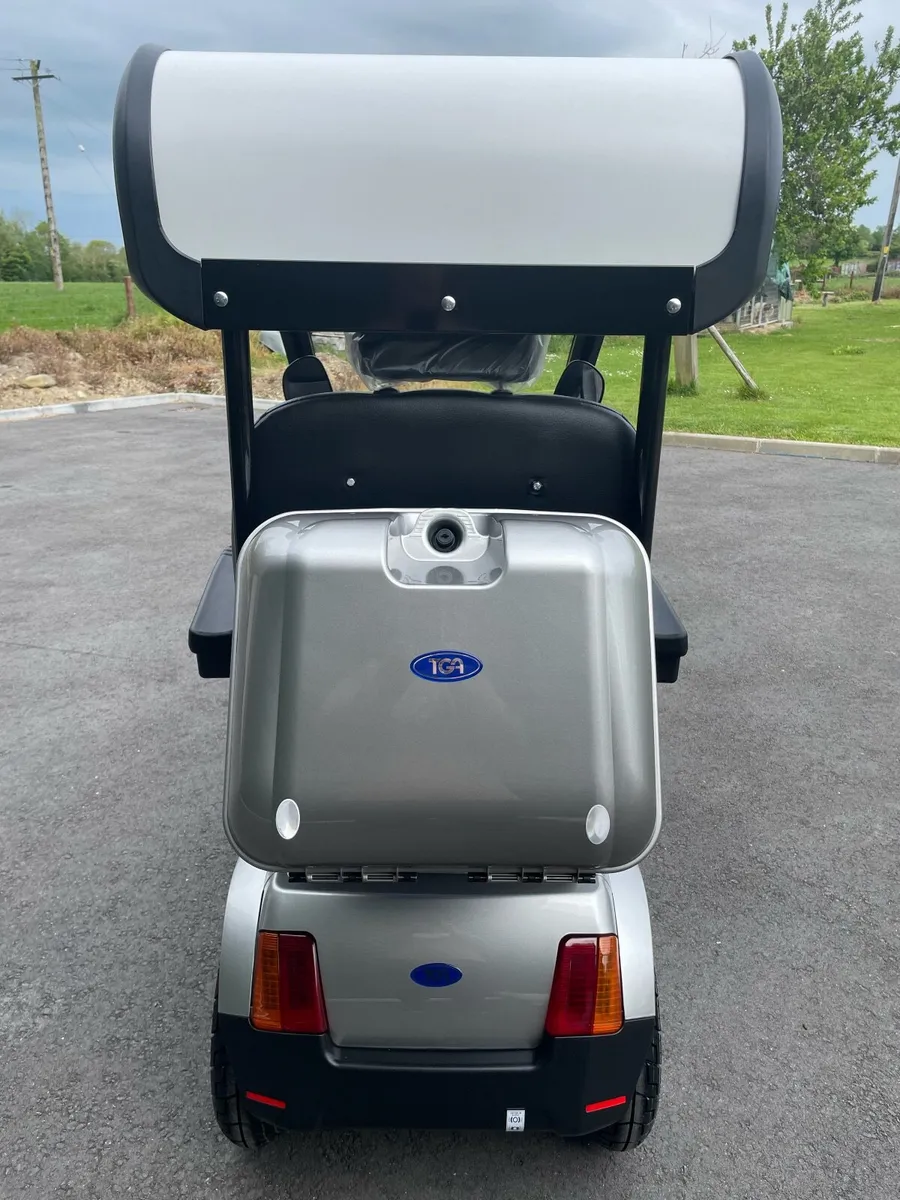 Tga Breeze S4 MAX Mobility Scooter carries 39st - Image 2