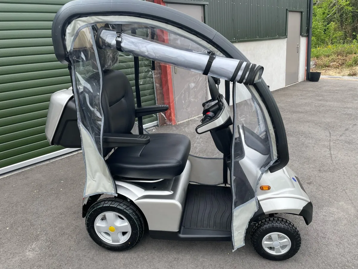 Tga Breeze S4 MAX Mobility Scooter carries 39st - Image 1