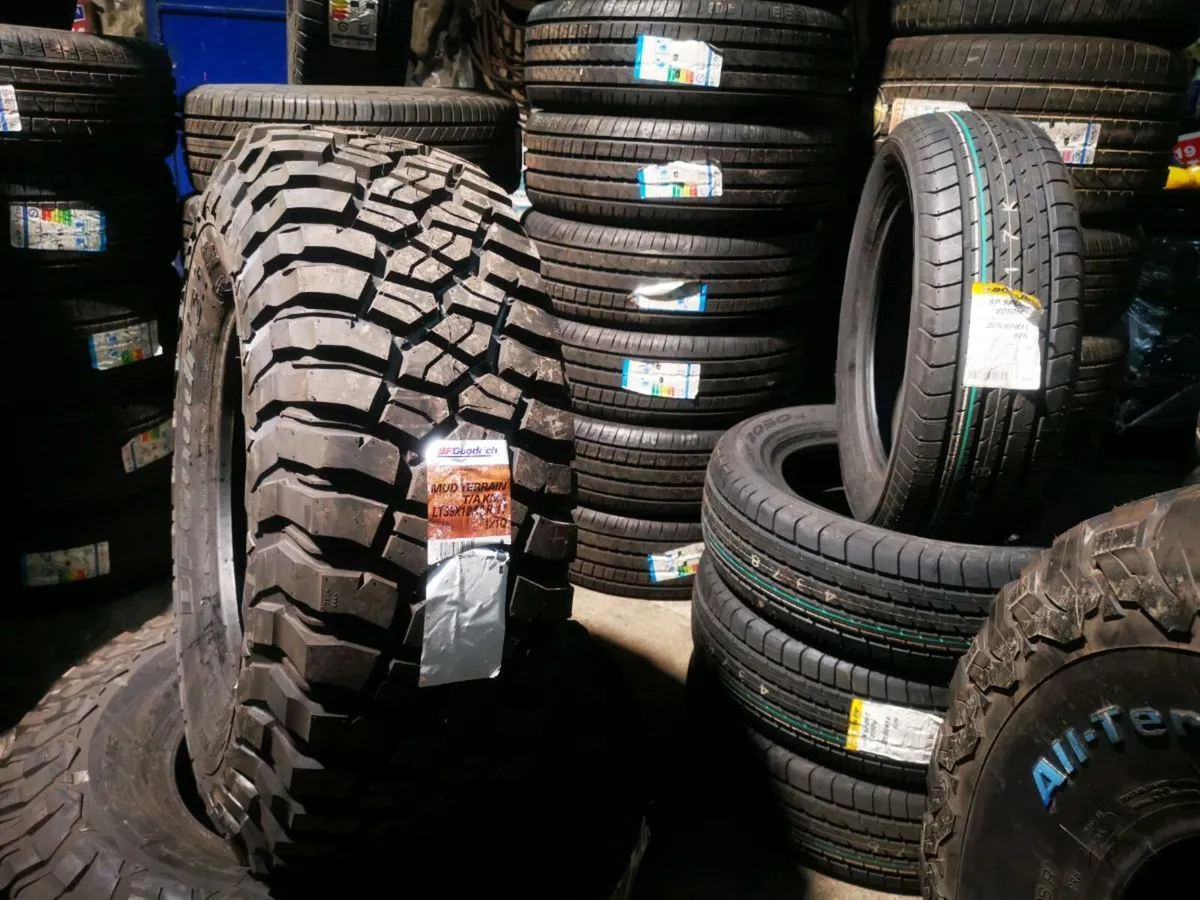 Branded Tyres @ low prices (Discount Tyres NI) - Image 1