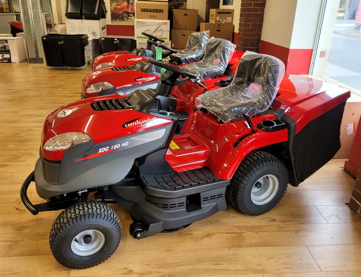 Castelgarden XDC 150 HD Lawnmower PRICE DROP!! - Image 2