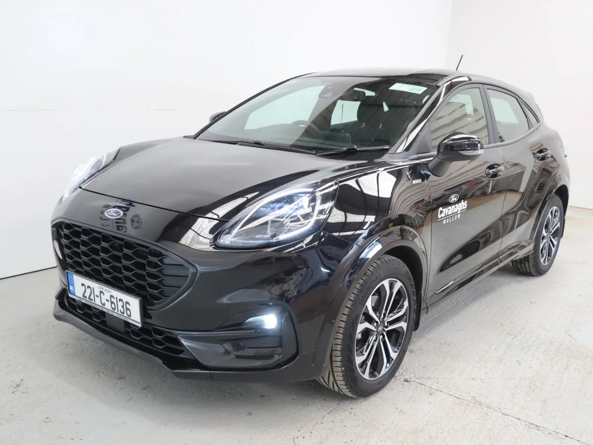 Ford Puma 1.0l Ecoboost Mhev 125PS St-line
