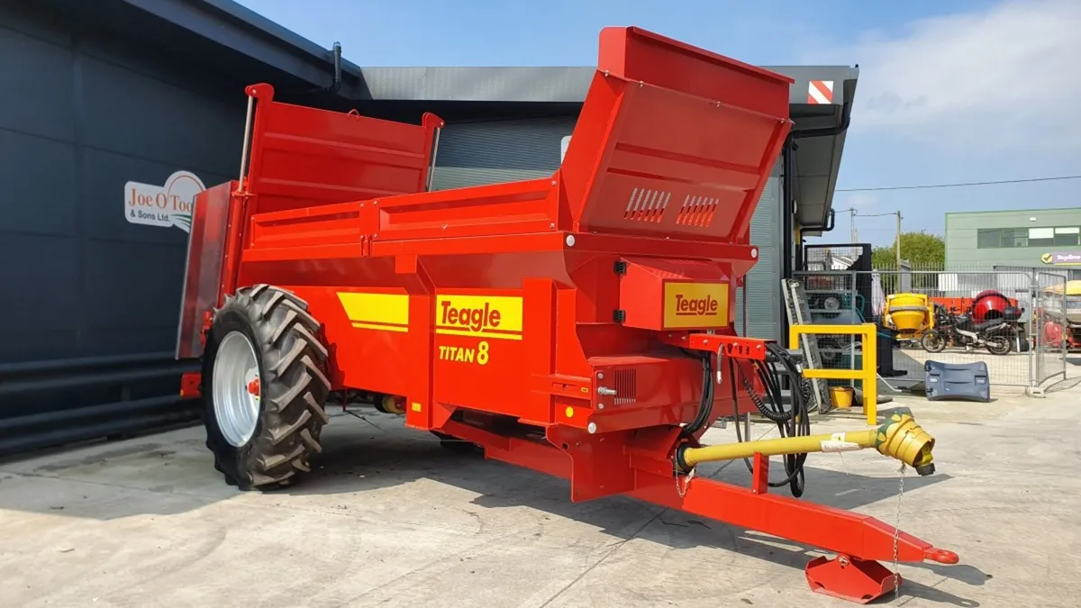 New Teagle Titan 8 Rear Spreader - Image 1