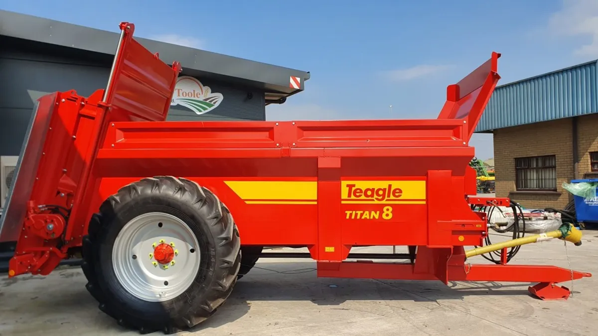 New Teagle Titan 8 Rear Spreader - Image 2