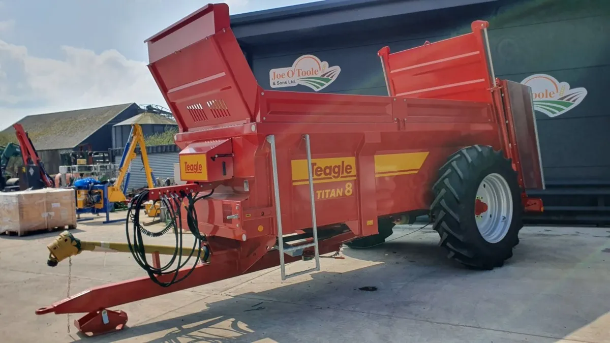 New Teagle Titan 8 Rear Spreader - Image 3