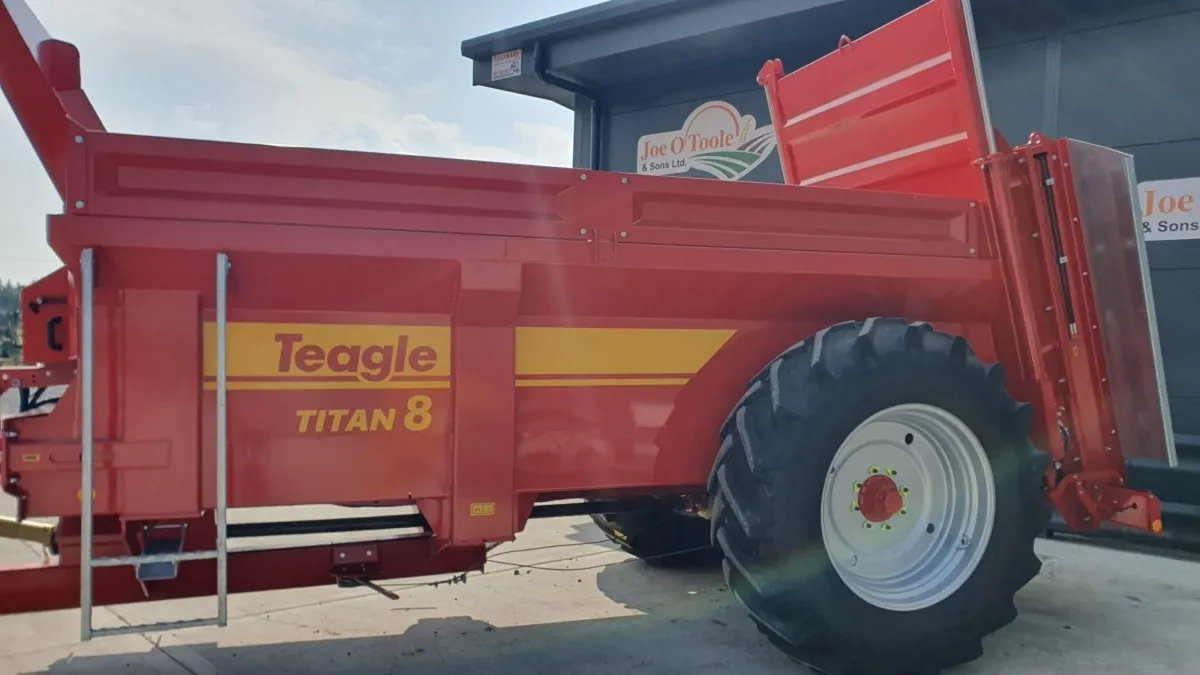 New Teagle Titan 8 Rear Spreader - Image 4